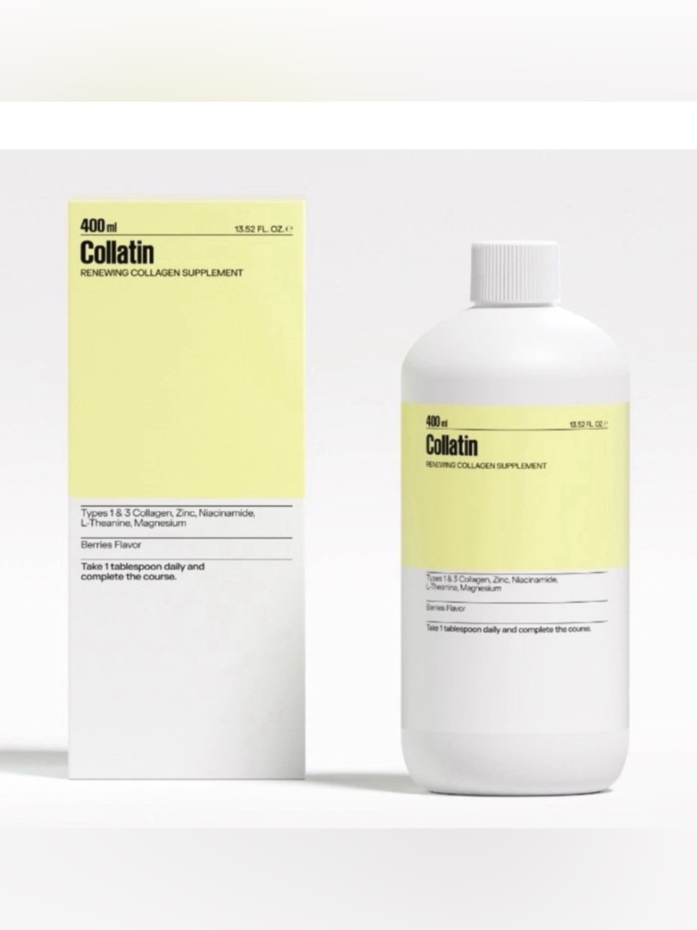 Daily Liquid Dermatologist Developed Collagen Supplement